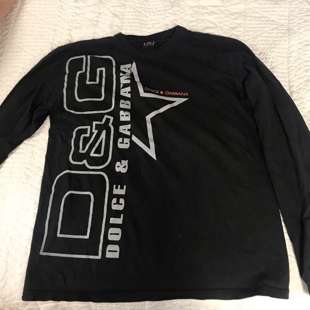Dolce and Gabbana Graphic long sleeve